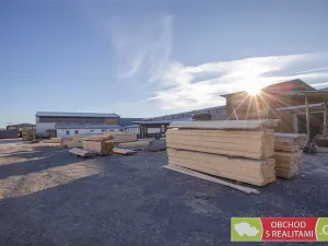 Pronájem výrobních prostor, Morašice, 2710 m2