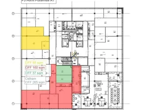 Pronájem kanceláře, Praha - Horní Počernice, Sezemická, 265 m2
