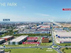 Pronájem kanceláře, Praha - Horní Počernice, Sezemická, 265 m2