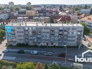 Pronájem bytu 2+1, Znojmo, Přímětická, 54 m2