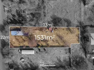 Prodej pozemku, Lipník nad Bečvou - Lipník nad Bečvou III-Nové Dvory, 1531 m2