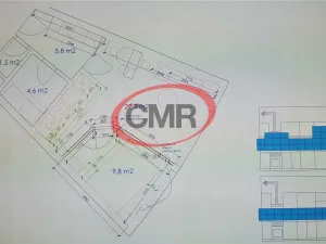 Pronájem bytu 2+kk, Praha, Družstevní ochoz, 44 m2