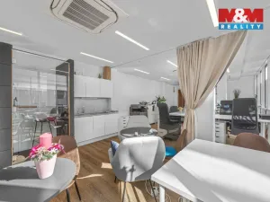 Pronájem kanceláře, Praha - Nové Město, Jindřišská, 82 m2