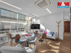 Pronájem kanceláře, Praha - Nové Město, Jindřišská, 82 m2