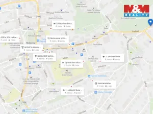 Prodej bytu 3+1, Hořovice, Pražská, 82 m2