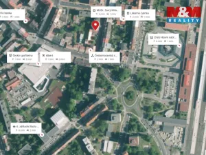 Prodej bytu 2+1, Cheb, Karlova, 67 m2