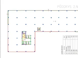 Pronájem komerční nemovitosti, Praha - Vysočany, Poděbradská, 1106 m2