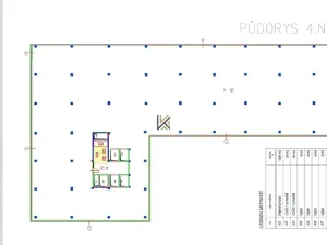 Pronájem komerční nemovitosti, Praha - Vysočany, Poděbradská, 1647 m2