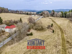 Prodej pozemku pro bydlení, Horní Planá, 1821 m2