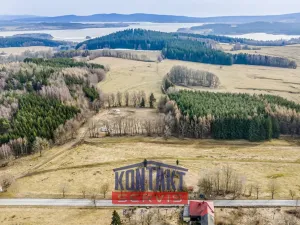 Prodej pozemku pro bydlení, Horní Planá, 1821 m2