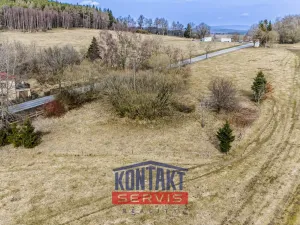 Prodej pozemku pro bydlení, Horní Planá, 1821 m2