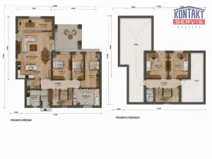Prodej pozemku pro bydlení, Horní Planá, 1821 m2