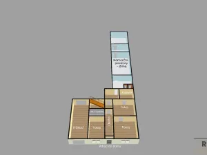 Prodej rodinného domu, Dřevohostice, Náměstí, 108 m2