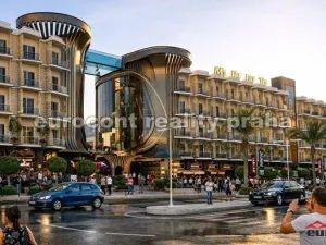 Prodej bytu 1+kk, Hurghada, Egypt, Hurghada, Ismailia Road, 41 m2