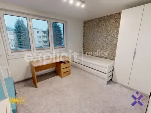 Pronájem bytu 2+1, Zlín, Mokrá II, 65 m2