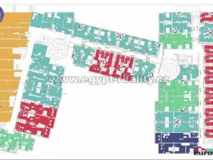Prodej bytu 2+kk, Hurghada, Egypt, Hurghada, Ismailia Road, 68 m2