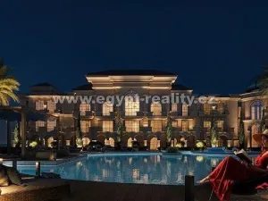 Prodej bytu 3+kk, Hurghada, Egypt, Hurghada, Ismailia Road, 106 m2