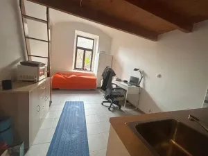 Pronájem bytu 1+kk, Praha - Smíchov, Zoubkova, 28 m2