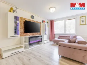 Prodej bytu 3+1, Most, Josefa Suka, 69 m2