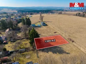 Prodej pozemku pro bydlení, Jindřichovice, 1204 m2