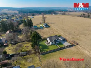 Prodej pozemku pro bydlení, Jindřichovice, 1204 m2