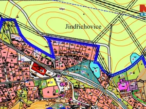 Prodej pozemku pro bydlení, Jindřichovice, 1204 m2