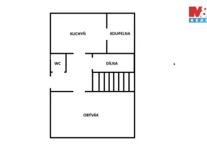 Prodej rodinného domu, Rumburk - Rumburk 1, Lovecká, 96 m2