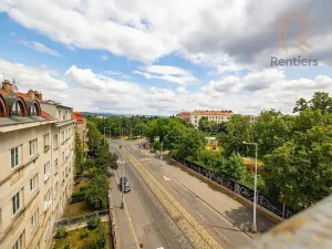 Pronájem bytu 1+kk, Praha - Střešovice, Myslbekova, 30 m2