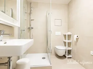 Pronájem bytu 2+kk, Praha - Vysočany, Fafkových, 54 m2