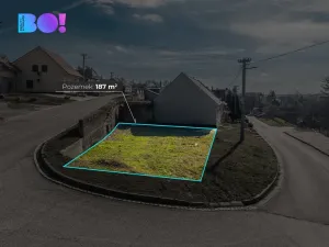 Prodej pozemku pro bydlení, Pouzdřany, Sklepní, 187 m2