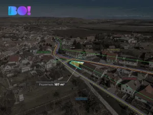 Prodej pozemku pro bydlení, Pouzdřany, 187 m2