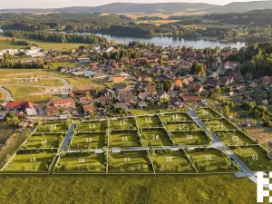 Prodej pozemku pro bydlení, Horní Planá, 894 m2