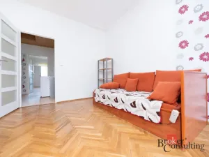 Prodej bytu 1+1, Praha - Vinohrady, Moravská, 52 m2