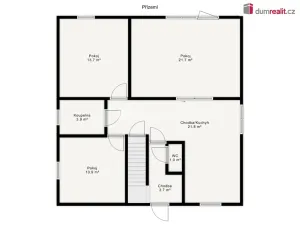 Prodej rodinného domu, Karlovice, 614 m2