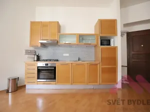 Pronájem bytu 2+kk, Praha - Nové Město, Koubkova, 52 m2