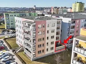 Prodej bytu 2+kk, Olomouc, Peškova, 62 m2