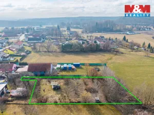Prodej pozemku pro bydlení, Borovany - Trocnov, 1727 m2
