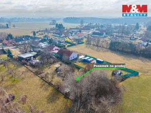 Prodej pozemku pro bydlení, Borovany - Trocnov, 1727 m2