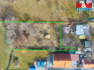 Prodej pozemku pro bydlení, Borovany - Trocnov, 1727 m2