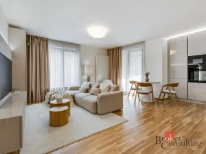 Pronájem bytu 3+kk, Praha - Smíchov, U Blaženky, 82 m2