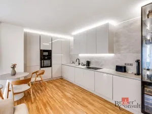 Pronájem bytu 3+kk, Praha - Smíchov, U Blaženky, 82 m2