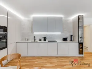 Pronájem bytu 3+kk, Praha - Smíchov, U Blaženky, 82 m2