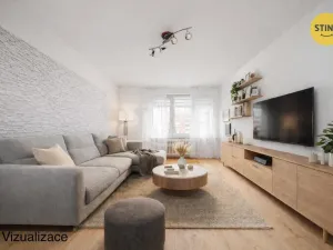 Prodej bytu 2+1, Frýdek-Místek, Škarabelova, 51 m2