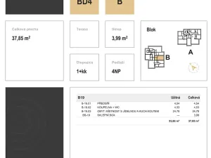 Prodej bytu 1+kk, Olomouc, Leopolda Pospíšila, 34 m2