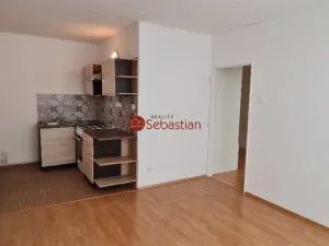 Pronájem bytu 2+kk, Teplice - Trnovany, Jana Koziny, 43 m2