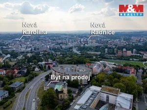 Prodej bytu 2+kk, Ostrava - Slezská Ostrava, Chittussiho, 55 m2