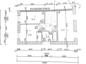Prodej rodinného domu, Zlonín, Javorová, 105 m2