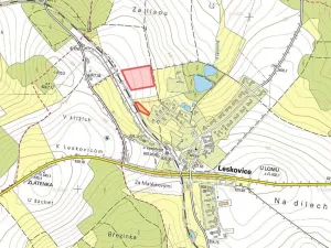 Prodej pole, Leskovice, 10554 m2