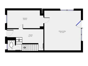 Prodej rodinného domu, Praha - Strašnice, Úvalská, 117 m2