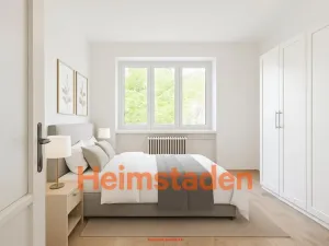 Pronájem bytu 2+1, Ostrava - Moravská Ostrava, Zborovská, 57 m2